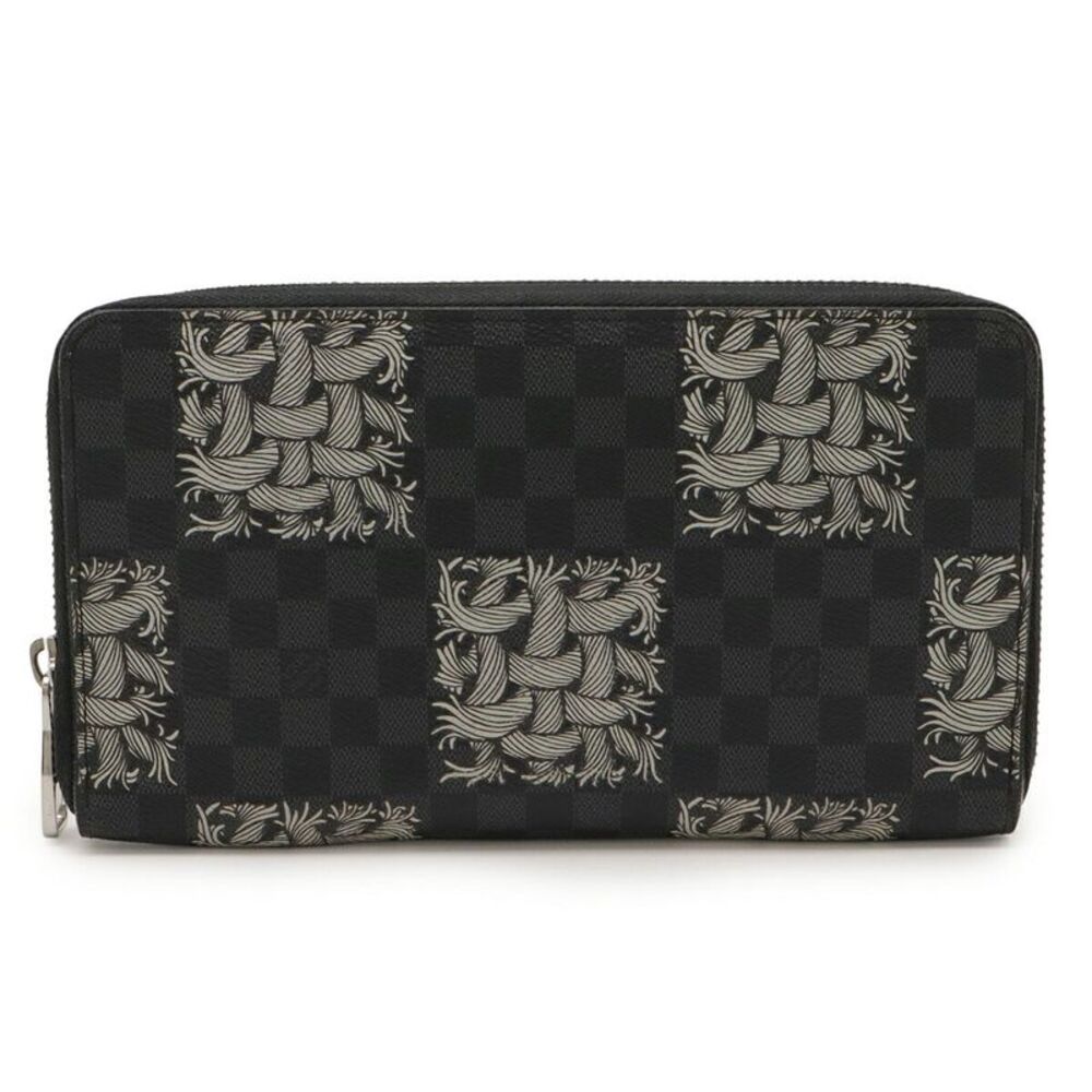 Louis Vuitton Christopher Nemeth Damier Graphite Long Zipped Wallet